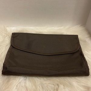 DAKOTA TRIFOLD TRAVEL COSMETICS BAG